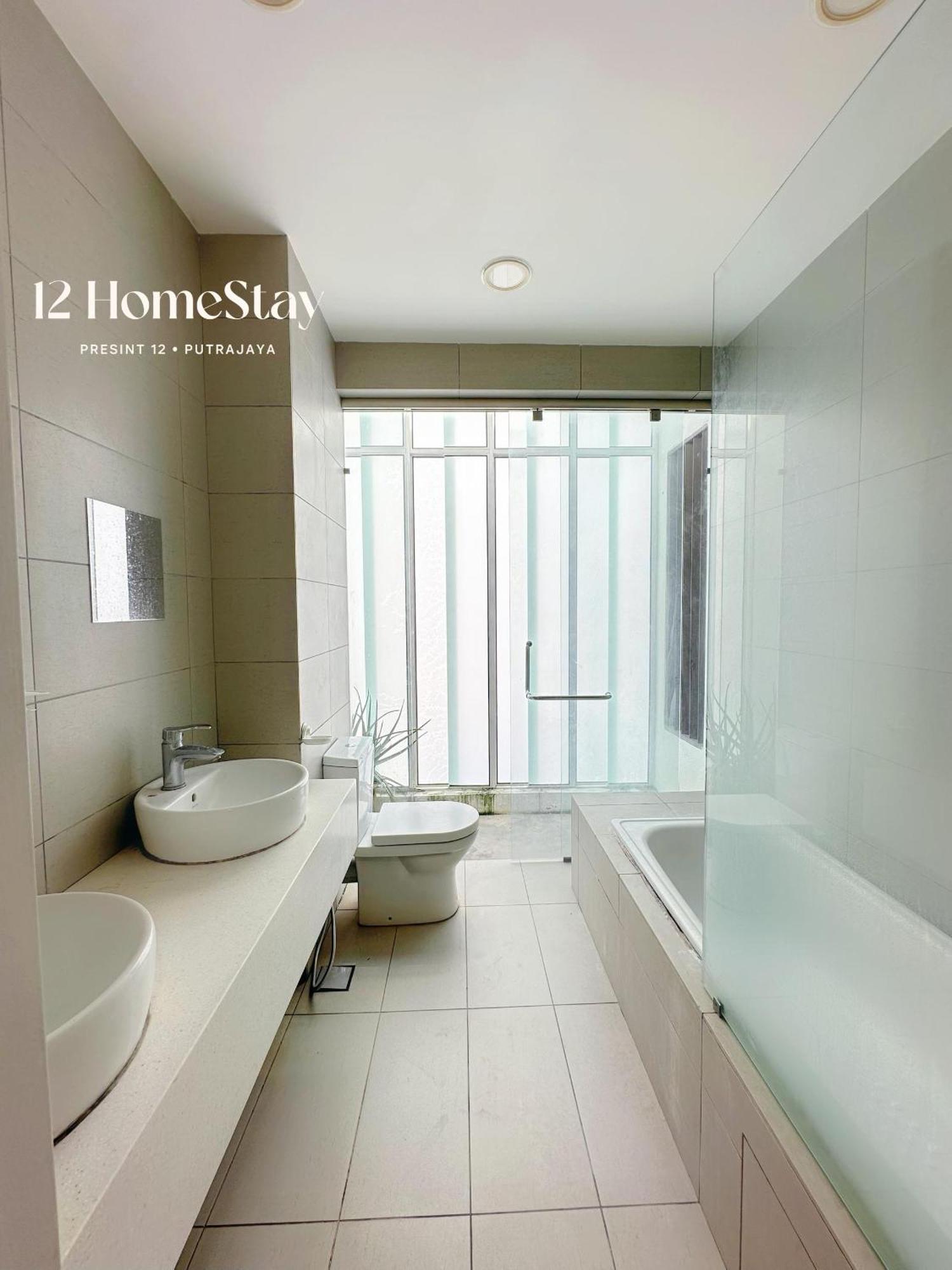 P12 Homestay 푸트라자야 외부 사진