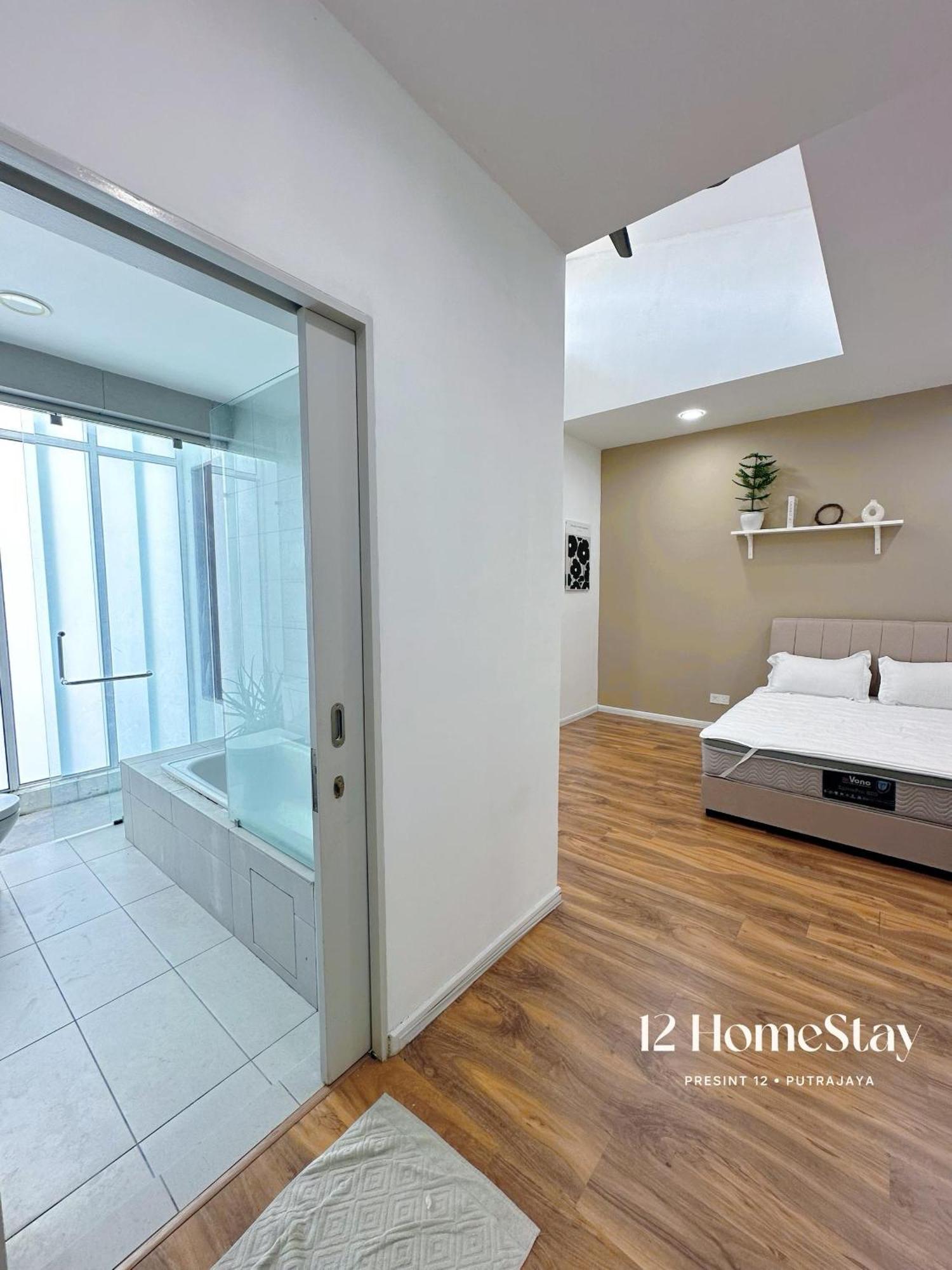 P12 Homestay 푸트라자야 외부 사진
