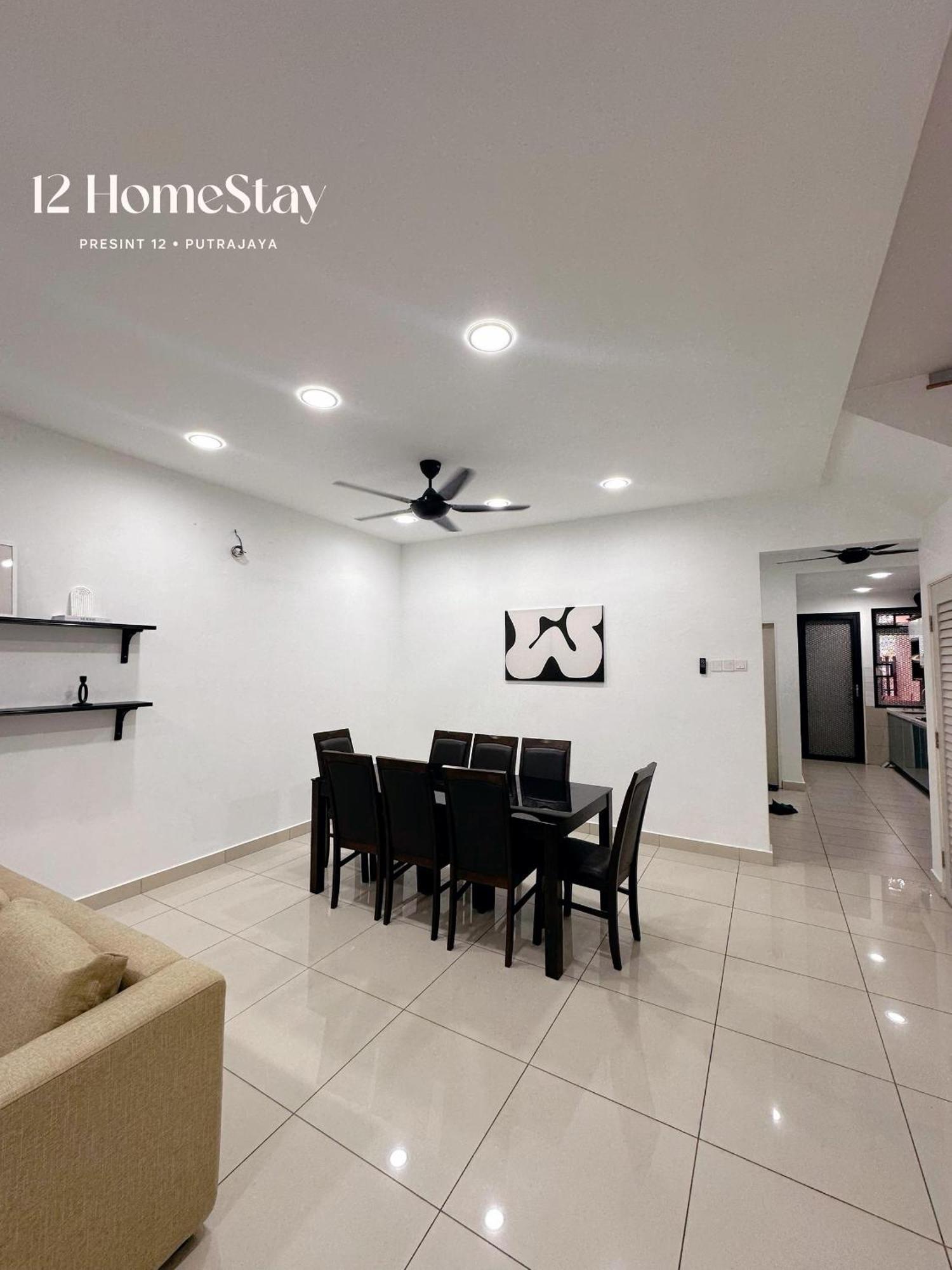 P12 Homestay 푸트라자야 외부 사진
